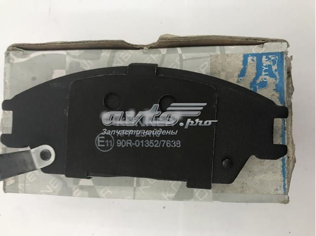Тормозные колодки Konner KPF25A10