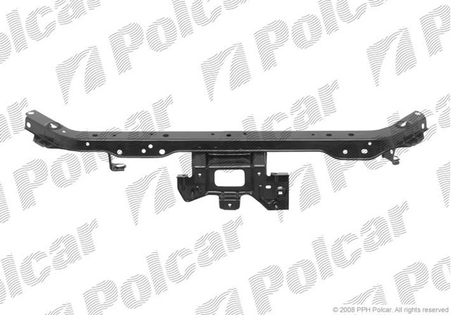 275804 Polcar suporte superior do radiador (painel de montagem de fixação das luzes)