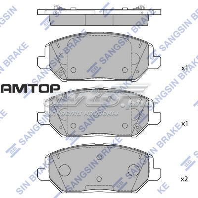 SP4242 Sangsin Колодки передние