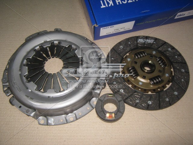 Комплект сцепления (3 части) VALEO FDK073 цена, от 97.46 USD