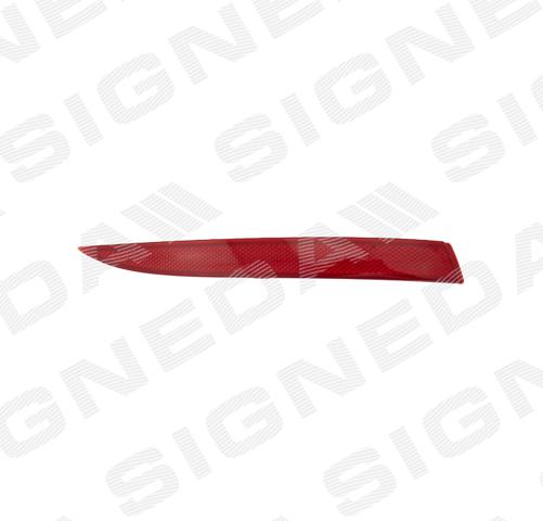 Левый отражатель заднего бампера Signeda ZTS1402L цена, от 12.67 USD
