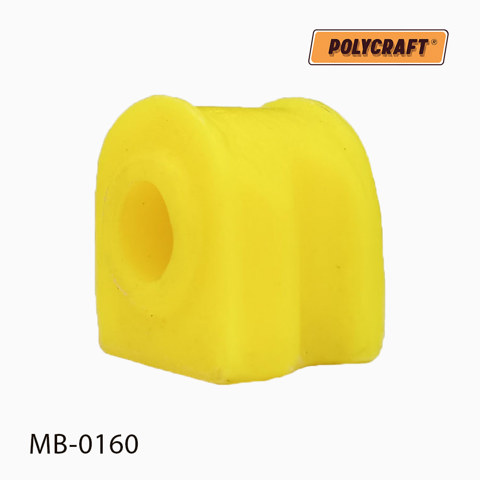 Втулка переднего стабилизатора Polycraft MB0160 цена, от 6.77 USD