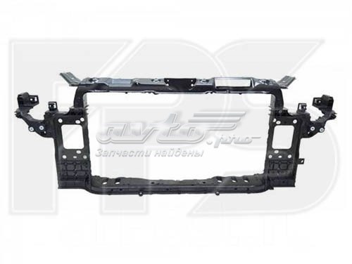 Suporte do radiador montado (painel de montagem de fixação das luzes) KIA Cerato III YD