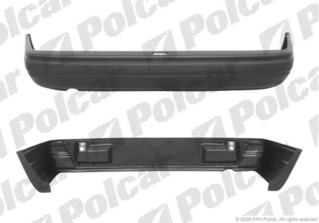 Бампер задний POLCAR 320496