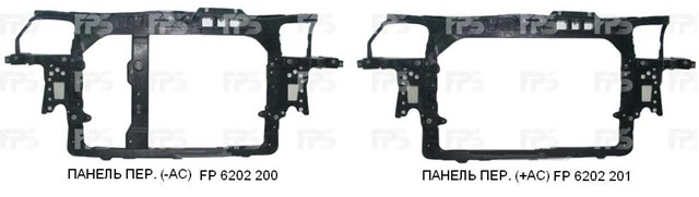 Панель передняя FPS FP6202201 цена, от 95.83 USD