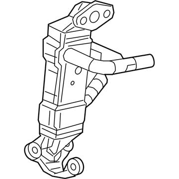 187206L2A01 Honda Радиатор системы EGR