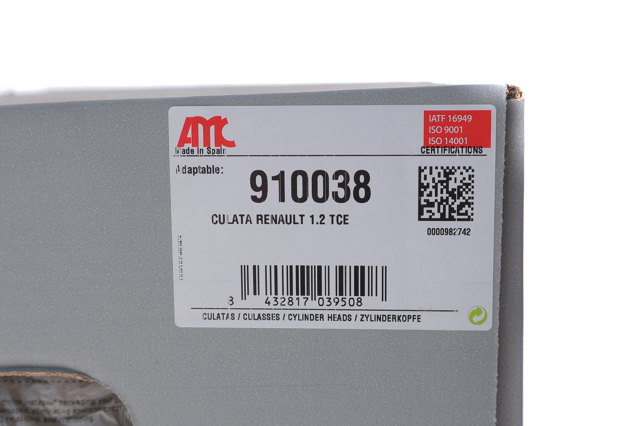 Головка двигателя AMC 910038 цена, от 804.89 USD
