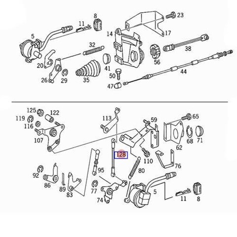 A0010708675 Mercedes 