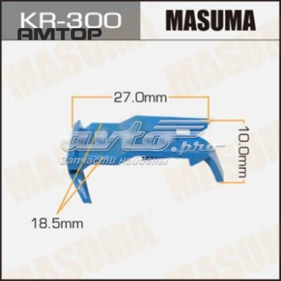 KR300 Masuma Пистон (клип) крепления молдинга двери