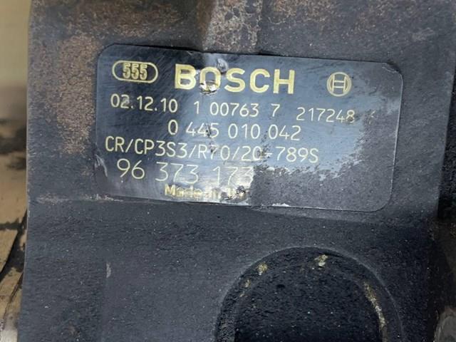 0445010042 Bosch Насос топливный высокого давления (ТНВД)