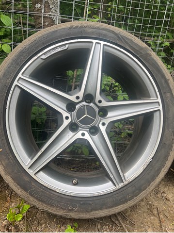 2054011100 Mercedes Оригинальные диски