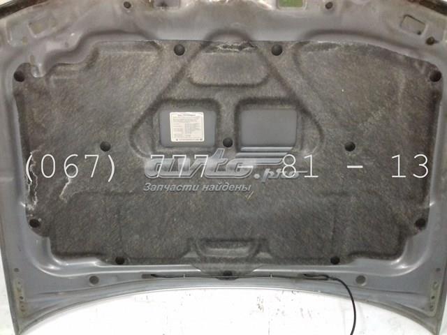 Шумоизоляция капота на Subaru Forester S10, SF