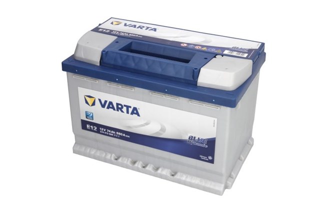 Купить Аккумулятор Varta 74 А/ч (B574013068)