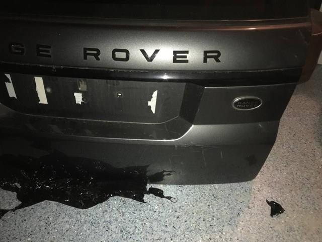 Задняя ляда Land Rover LR071406
