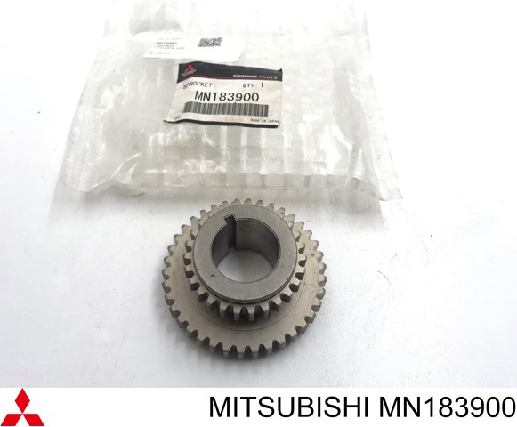 Звездочка привода коленвала двигателя MITSUBISHI MN183900