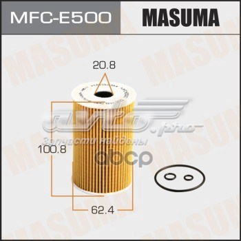 MFCE500 Masuma Масляный фильтр двигателя