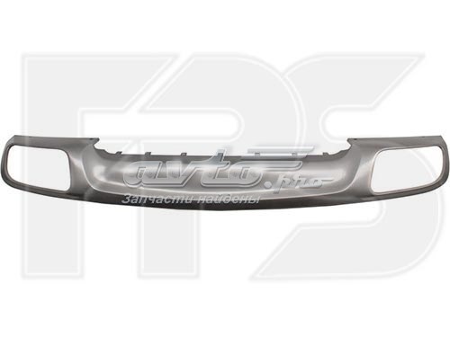 Тюнинг заднего бампера Ford FA1Z17K835A