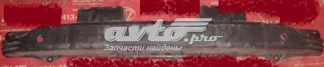  Усилитель переднего бампера Subaru Forester 1