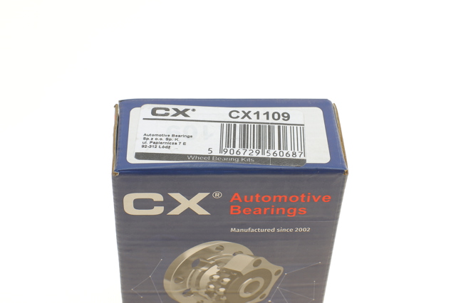 CX1109 CX/Complex Ролик приводного ремня, паразитный
