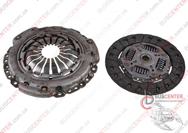 Комплект сцепления Renault (RVI) 301012572R