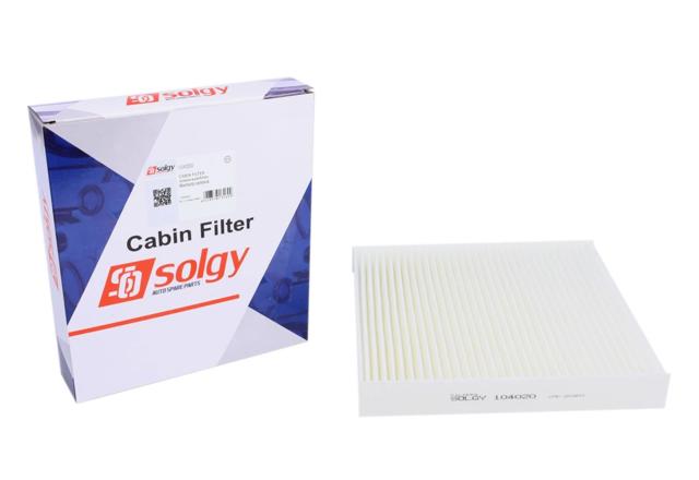 Фильтр салона 104020 Solgy