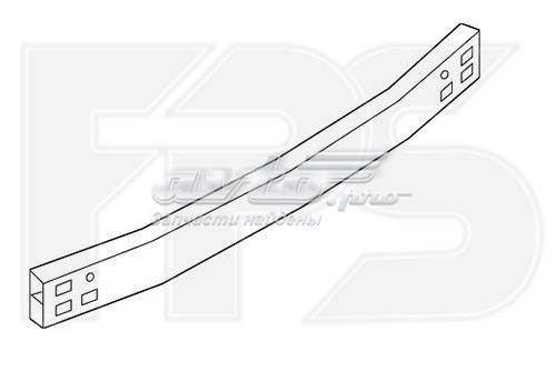 Балка бампера заднего FPS FP4824980 цена, от 66.52 USD