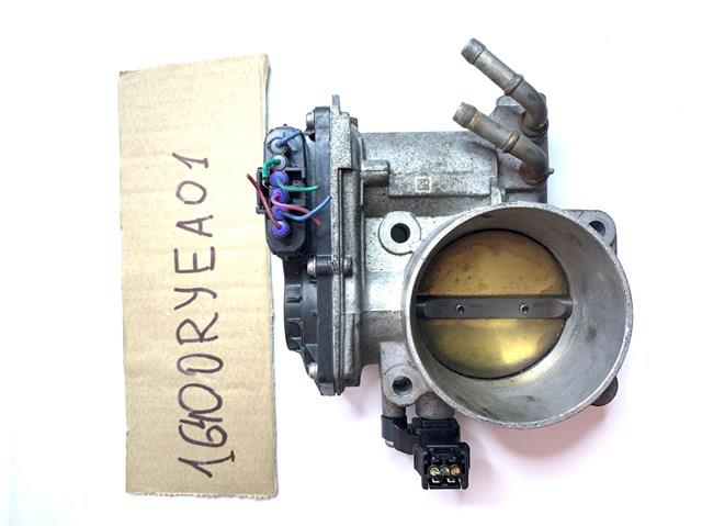 Дроссельная заслонка в сборе Acura MDX II внедорожник (YD2) (2007 - 2009) цена, от 44.43 USD