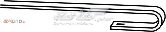 Щетка-дворник лобового стекла, пассажирская Trico HF430 цена, от 9.47 USD