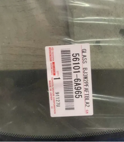Лобовое стекло 561016A965 Toyota