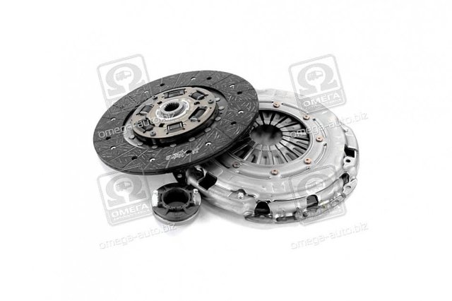 Комплект сцепления (3 части) VALEO HDK108 цена, от 136.11 USD