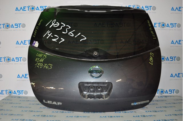 Пятая дверь Nissan/Infiniti KMA0M3NAMB цена, от 51.35 USD