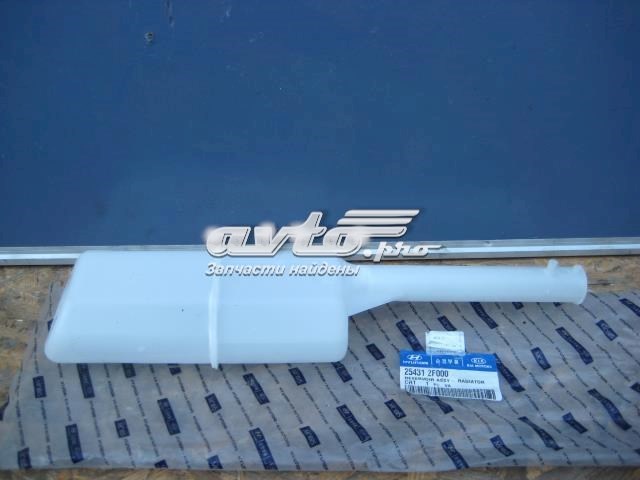 Расширительный бачок охлаждения на KIA Cerato I LD