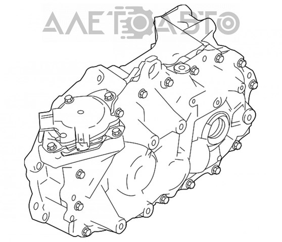 Caixa Automática de Mudança montada para Nissan LEAF (ZE0)
