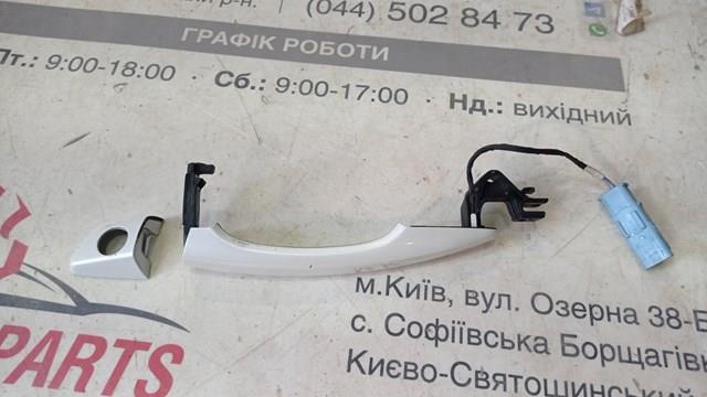 981608261T Peugeot/Citroen Ручка передней двери наружная, левая