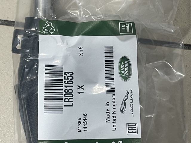LR081653 Land Rover 