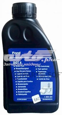 1850521 FORD Liquido de frenos original y equivalente