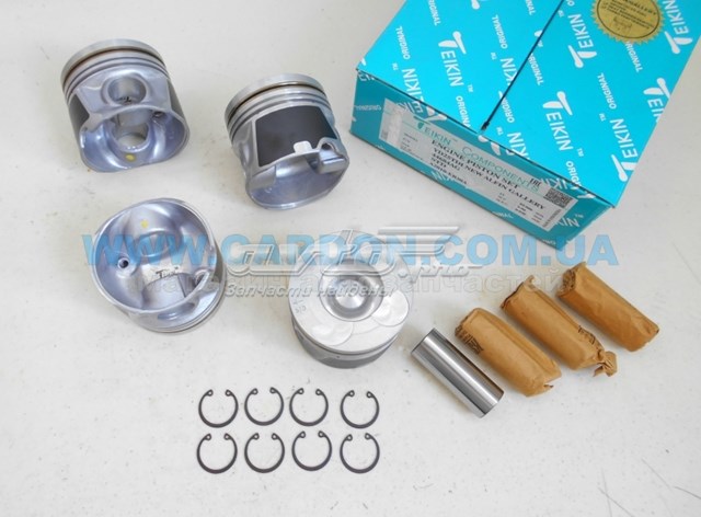 44684AGSTD Teikin pistão (kit para um motor, STD)