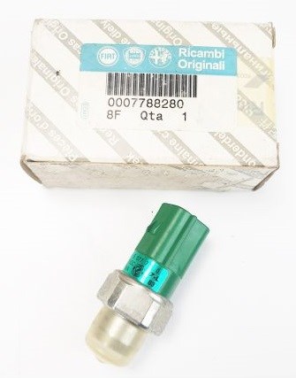 Presostato, aire acondicionado 7788280 FIAT