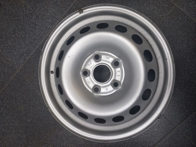 2K0601027B VAG диски колесные стальные (штампованные)