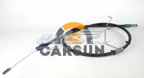 Трос ручника задний DP Group BC1371BNS