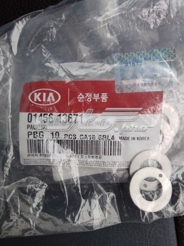 145613671 Hyundai/Kia vedante anular de tubo de ligação de retorno de mangueira do injetor