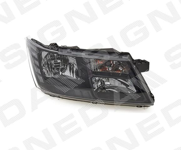 Купить FP2407R8T TYC Фара основная правая