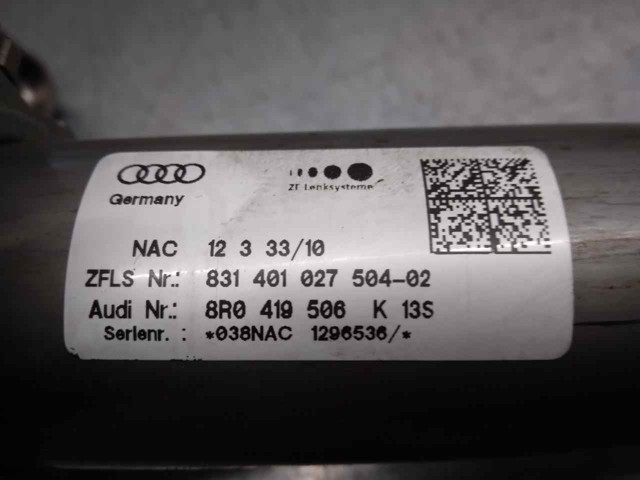 Купить 8R0419506K VAG Рулевая колонка