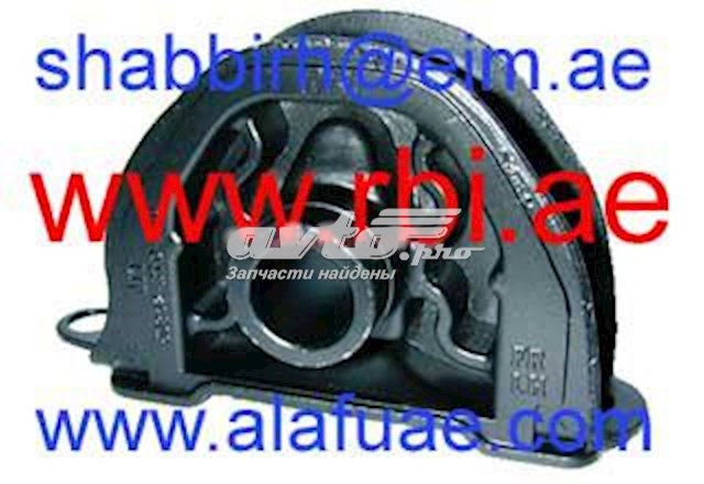 O10496FL RBI coxim (suporte esquerdo inferior de motor)