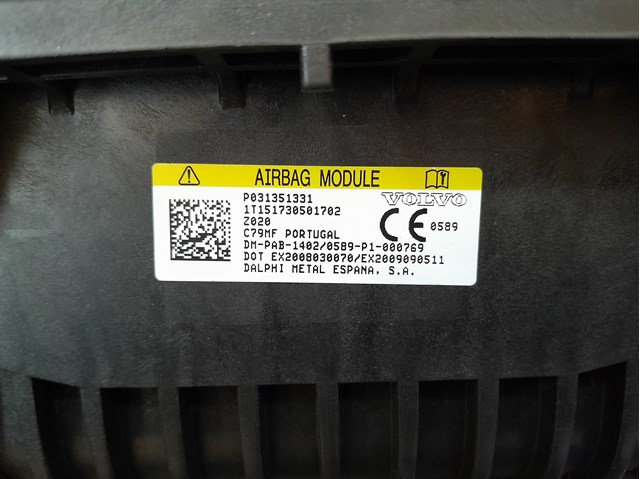 31351331 Volvo Подушка безопасности боковая
