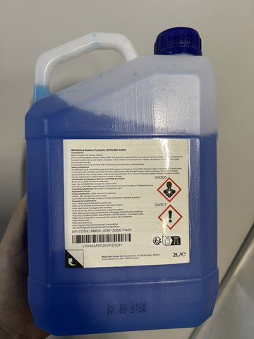 LP040APE02EVH2QQH HYUNDAI Liquido refrigerante original y equivalente