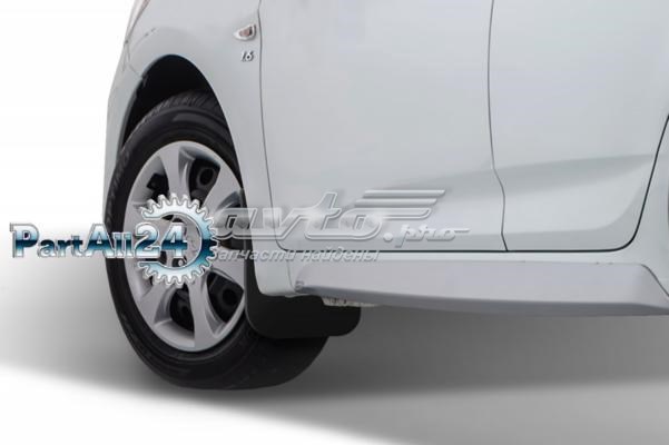  Задние брызговики Hyundai SOLARIS 1