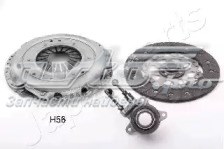 Комплект сцепления JAPANPARTS KFH56