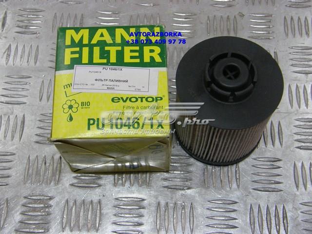 PU10461X Mann-Filter топливный фильтр