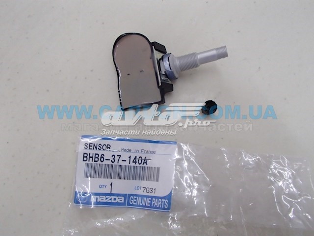 Купить BHB637140A Mazda Датчик контроля давления в шинах